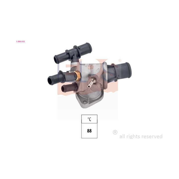 Termostatas, aušinimo skystis EPS 1.880.563