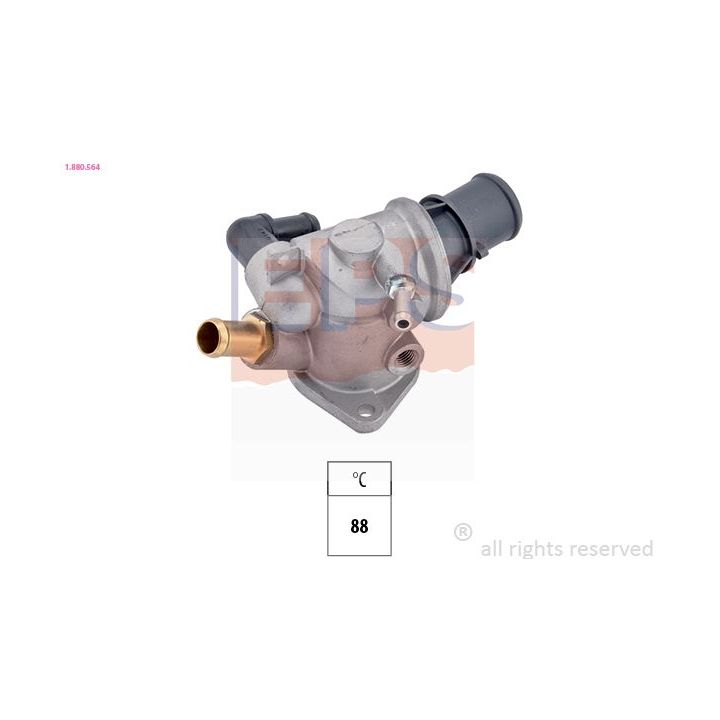 Termostatas, aušinimo skystis EPS 1.880.564