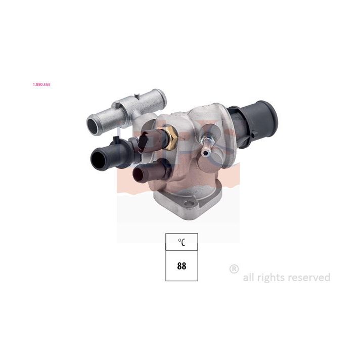 Termostatas, aušinimo skystis EPS 1.880.565