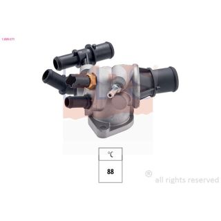 Termostatas, aušinimo skystis EPS 1.880.571