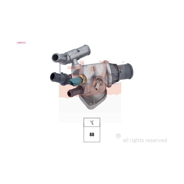 Termostatas, aušinimo skystis EPS 1.880.572