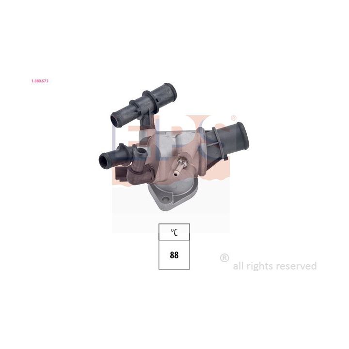 Termostatas, aušinimo skystis EPS 1.880.573