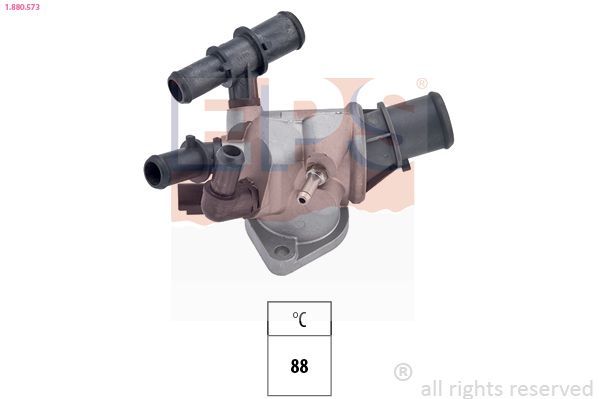 Termostatas, aušinimo skystis EPS 1.880.573
