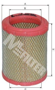 Oro filtras MFILTER A 825