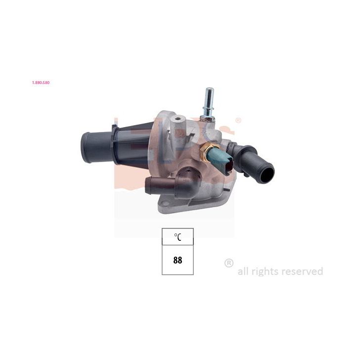 Termostatas, aušinimo skystis EPS 1.880.580