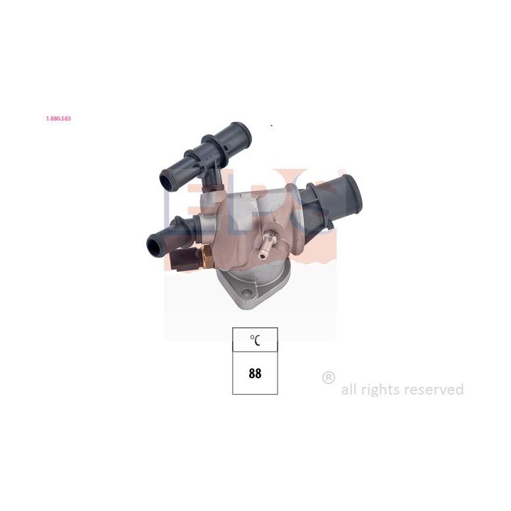 Termostatas, aušinimo skystis EPS 1.880.583