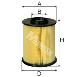 Oro filtras MFILTER A 845