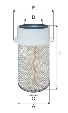 Oro filtras MFILTER A 868