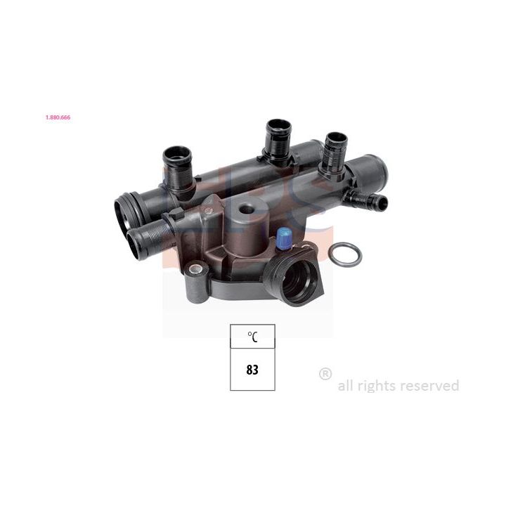 Termostatas, aušinimo skystis EPS 1.880.666