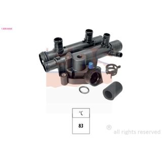 Termostatas, aušinimo skystis EPS 1.880.666K