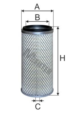Oro filtras MFILTER A 875