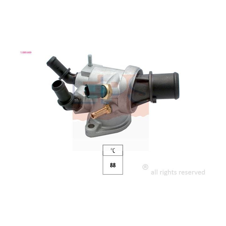 Termostatas, aušinimo skystis EPS 1.880.669