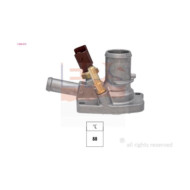 Termostatas, aušinimo skystis EPS 1.880.672