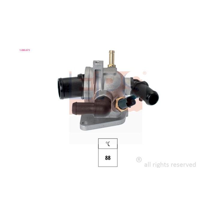 Termostatas, aušinimo skystis EPS 1.880.673