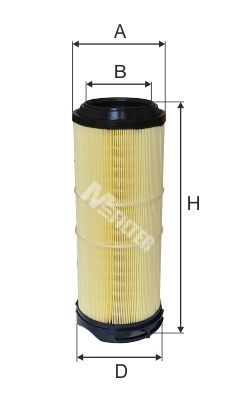 Oro filtras MFILTER A 892