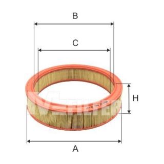 Oro filtras MFILTER A 894