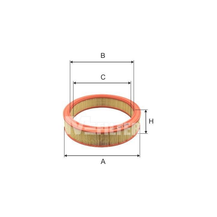 Oro filtras MFILTER A 894