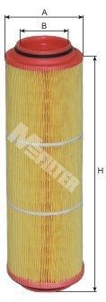 Oro filtras MFILTER A 896