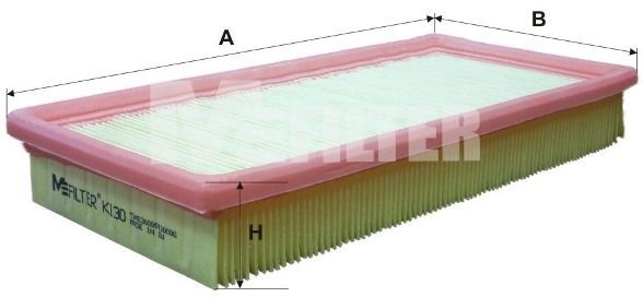 Oro filtras MFILTER K 130