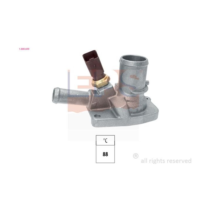 Termostatas, aušinimo skystis EPS 1.880.699