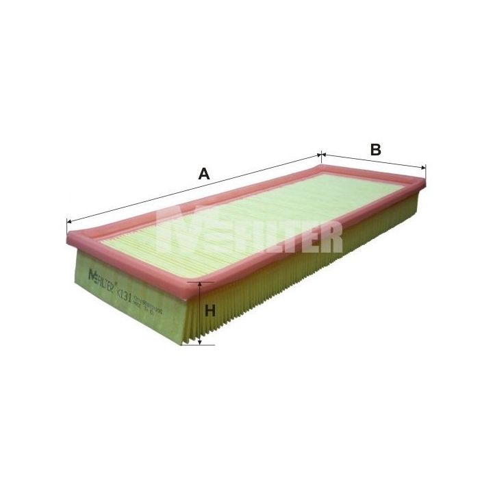 Oro filtras MFILTER K 131