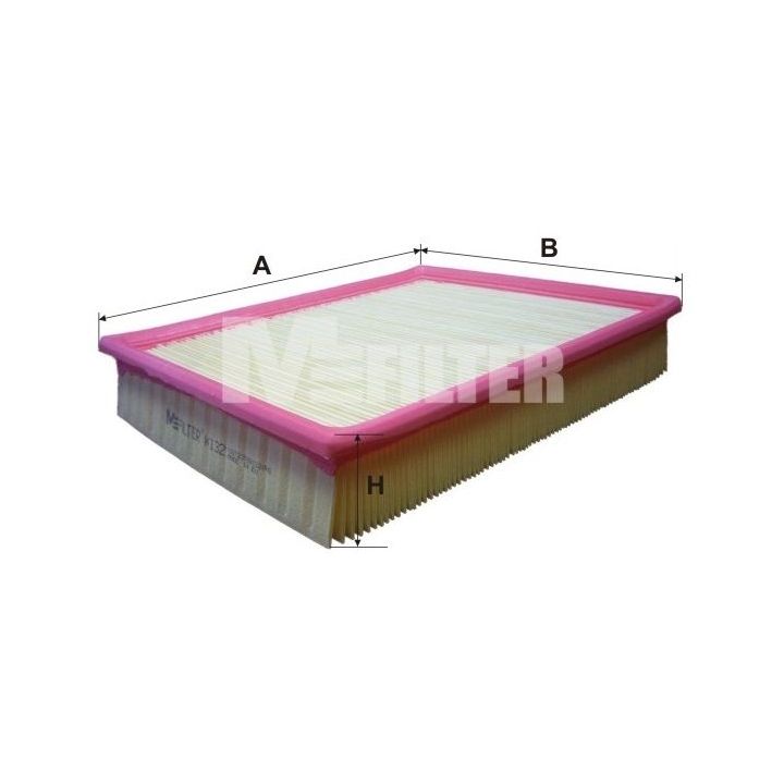Oro filtras MFILTER K 132
