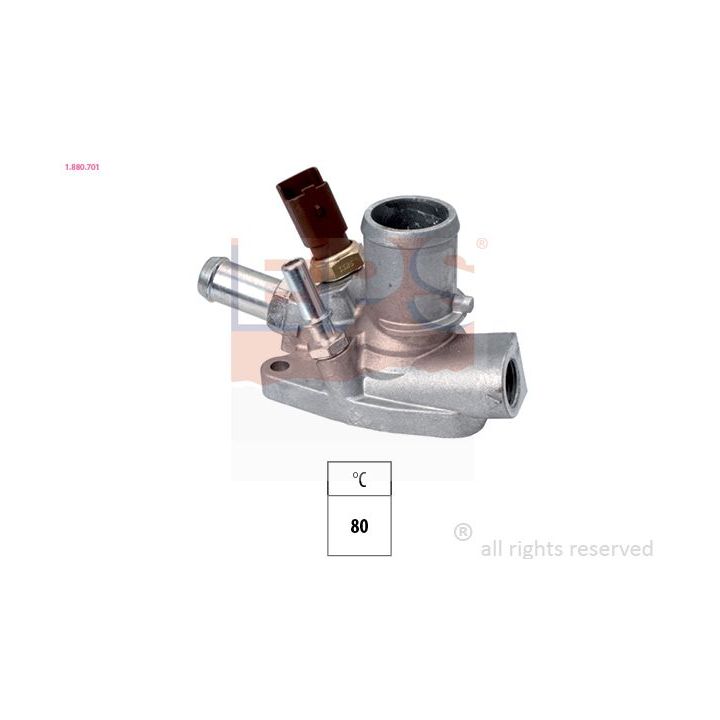 Termostatas, aušinimo skystis EPS 1.880.701