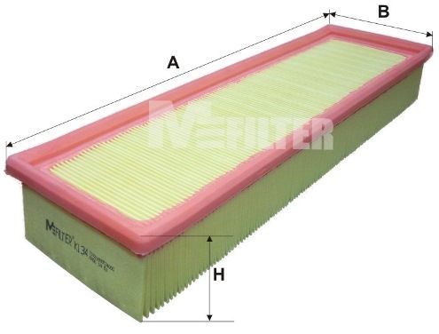 Oro filtras MFILTER K 134