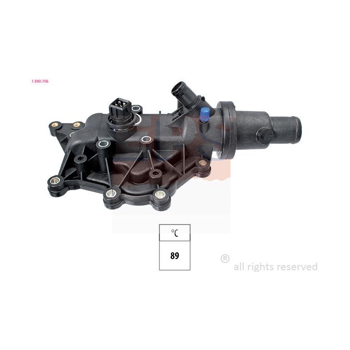 Termostatas, aušinimo skystis EPS 1.880.705