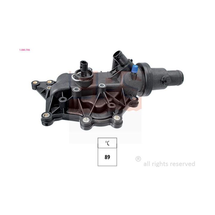 Termostatas, aušinimo skystis EPS 1.880.706