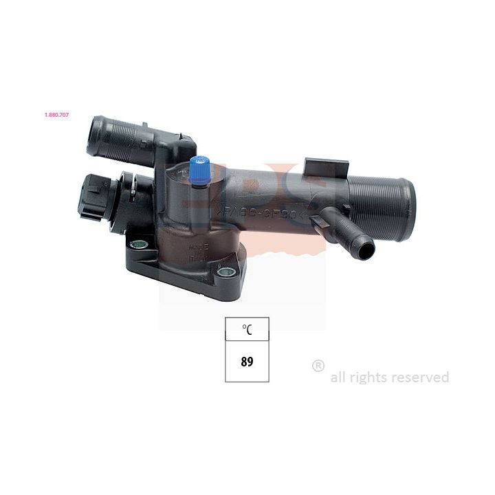 Termostatas, aušinimo skystis EPS 1.880.707