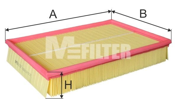 Oro filtras MFILTER K 162