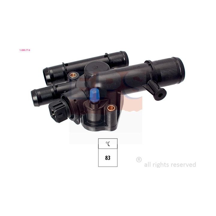 Termostatas, aušinimo skystis EPS 1.880.714