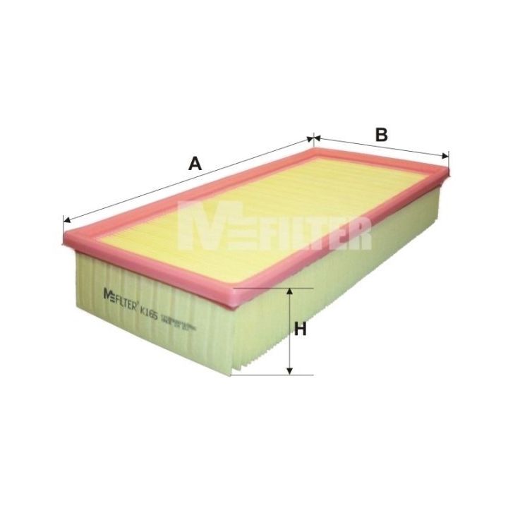 Oro filtras MFILTER K 165