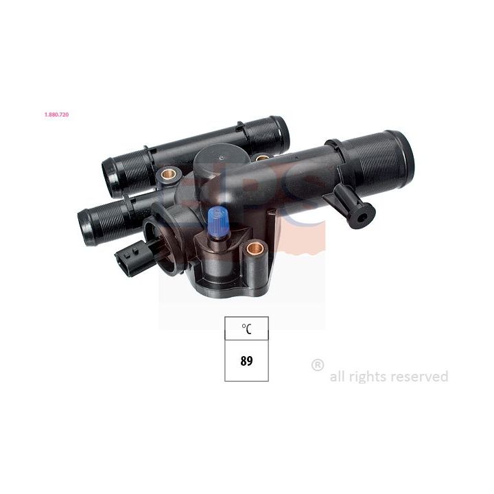 Termostatas, aušinimo skystis EPS 1.880.720