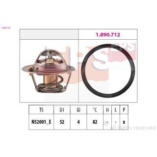 Termostatas, aušinimo skystis EPS 1.880.725