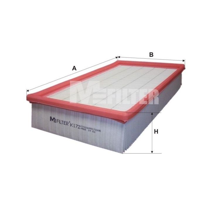 Oro filtras MFILTER K 172