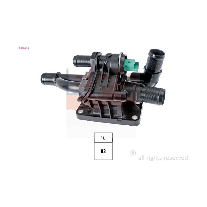 Termostatas, aušinimo skystis EPS 1.880.734