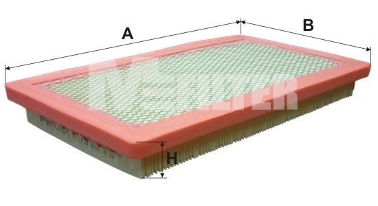 Oro filtras MFILTER K 179