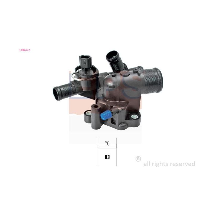 Termostatas, aušinimo skystis EPS 1.880.737