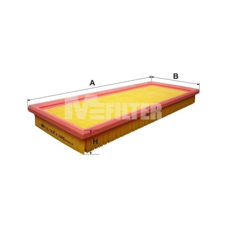 Oro filtras MFILTER K 185