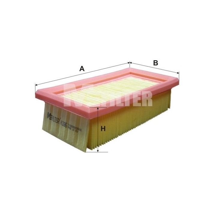Oro filtras MFILTER K 186