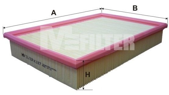 Oro filtras MFILTER K 187