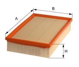 Oro filtras MFILTER K 194