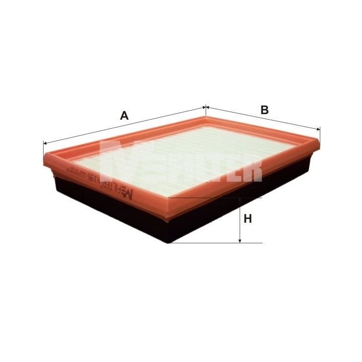 Oro filtras MFILTER K 195