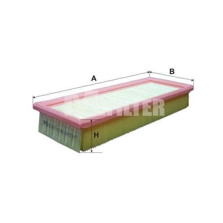 Oro filtras MFILTER K 196