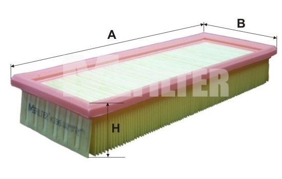 Oro filtras MFILTER K 196
