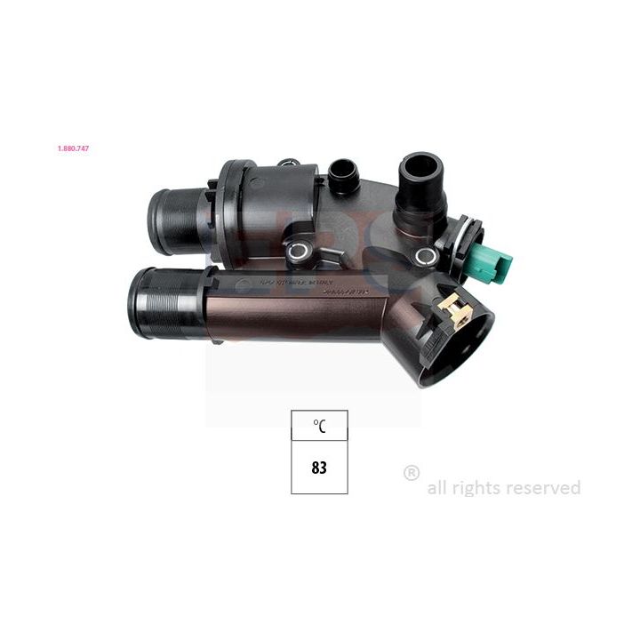 Termostatas, aušinimo skystis EPS 1.880.747