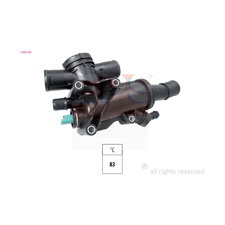 Termostatas, aušinimo skystis EPS 1.880.748