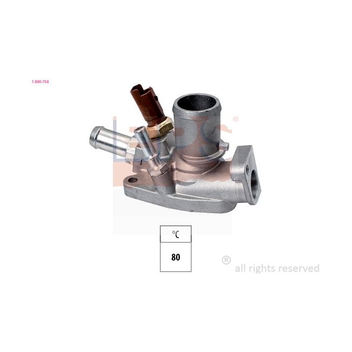 Termostatas, aušinimo skystis EPS 1.880.758